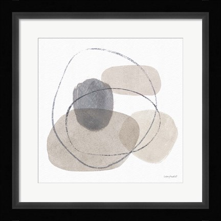 Framed Think Neutral 07A Print