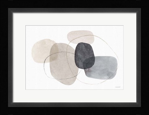 Framed Think Neutral 09A Print