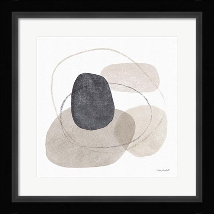 Framed Think Neutral 10A Print