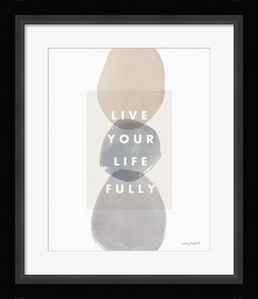 Framed Think Neutral 13A Print