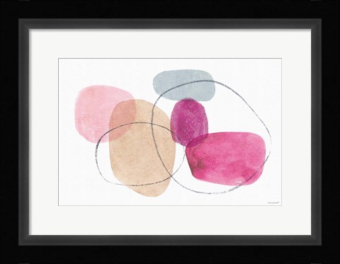 Framed Think Pink 06A Print