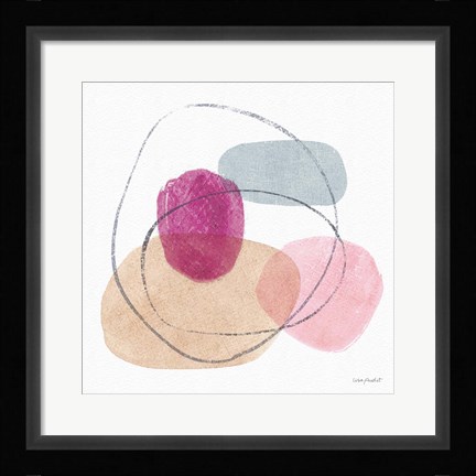 Framed Think Pink 07A Print