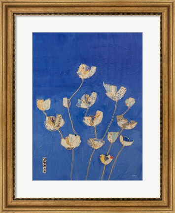 Framed Kims Tulips Print
