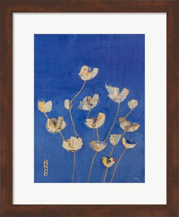 Framed Kims Tulips Print