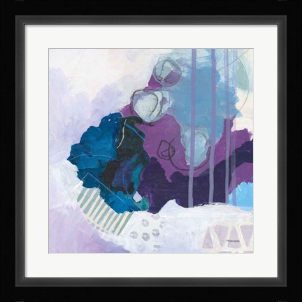 Framed Amethyst Print