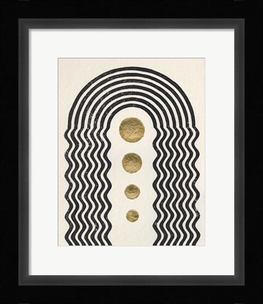 Framed Good Vibrations I Print