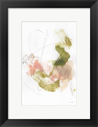 Framed Palette of Spring I Print