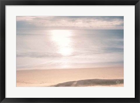 Framed Smooth Waters Print