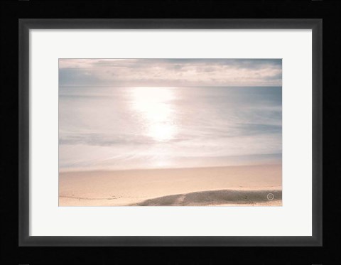 Framed Smooth Waters Print