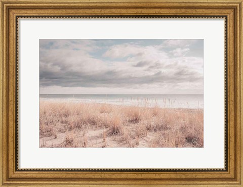 Framed Soft Oceans Print