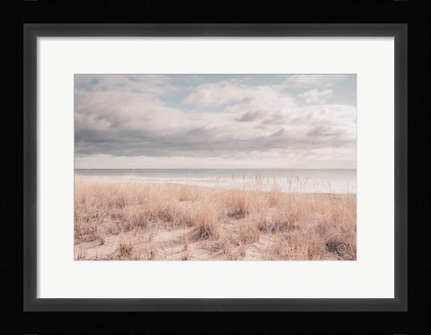 Framed Soft Oceans Print