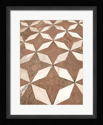 Framed Mosaic III Print