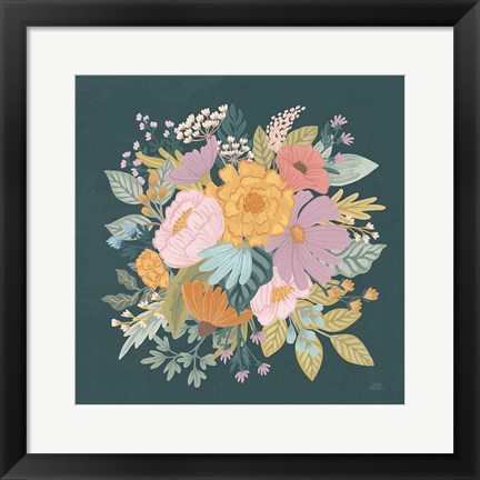 Framed September Sweetness VI Print