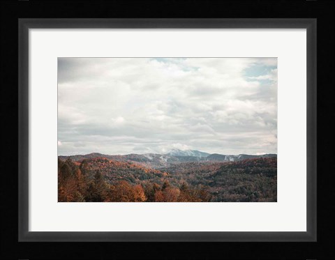 Framed Autumn Hills I Print