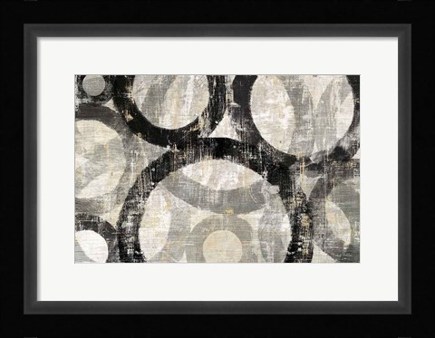 Framed Industrial I Neutral Print