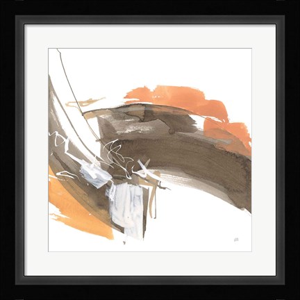 Framed Melody III Print