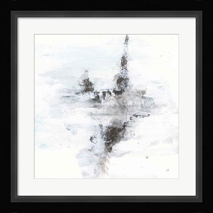 Framed Layered Thinking II Print