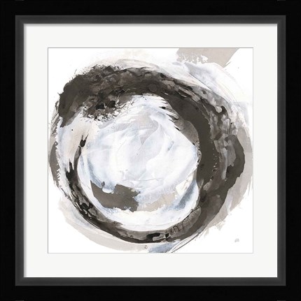 Framed Beginning III Print