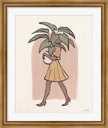 Framed Plant Ladies II Print