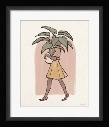 Framed Plant Ladies II Print