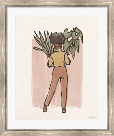 Framed Plant Ladies I Print