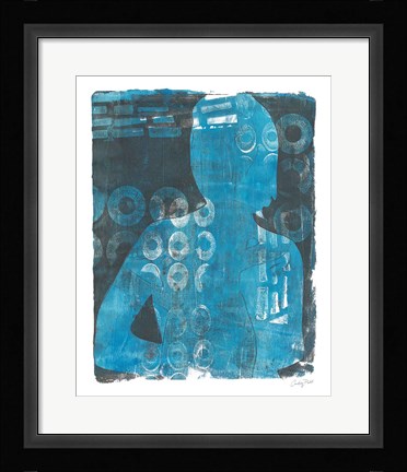 Framed Contemplate II Print
