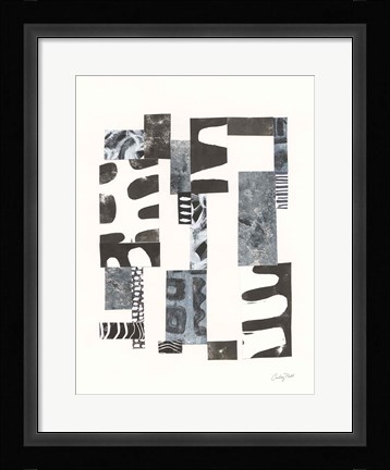 Framed Overlap II Print