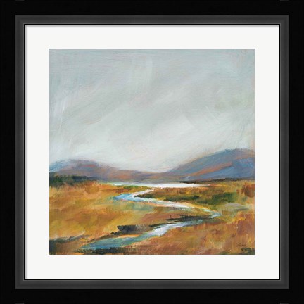 Framed Fragile Wetland Print