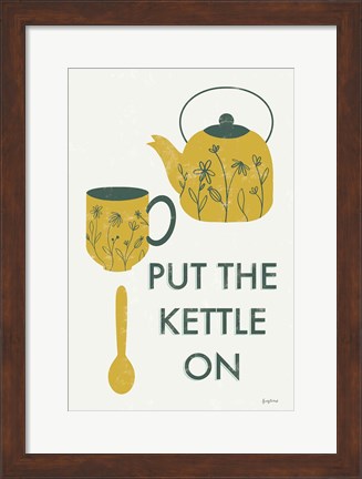 Framed Retro Kitchen Coffee IV Print