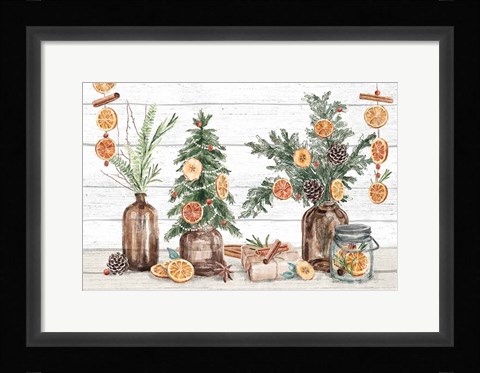 Framed Seasonal Market I Print