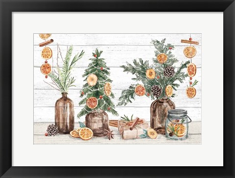 Framed Seasonal Market I Print