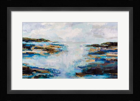 Framed Morning Fog Print