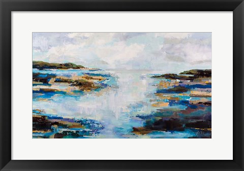 Framed Morning Fog Print