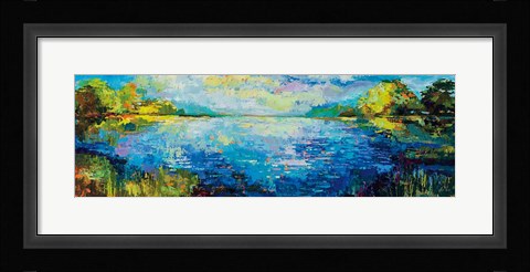 Framed Panoramic Bliss Print