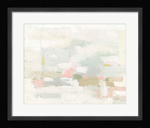 Framed Soft Hues Print