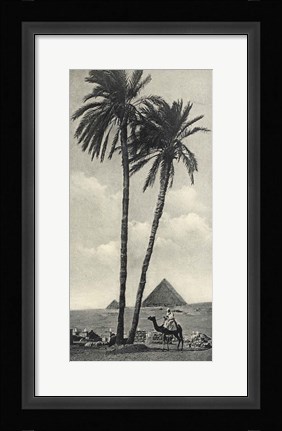 Framed Cairo IV Crop Print