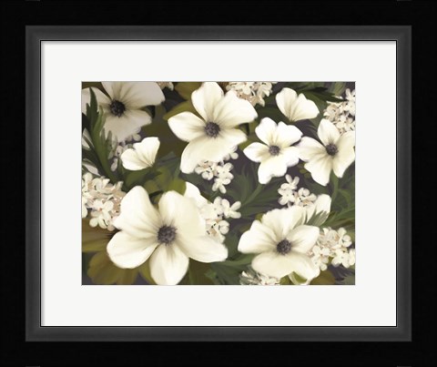 Framed Walk in the Woods Print