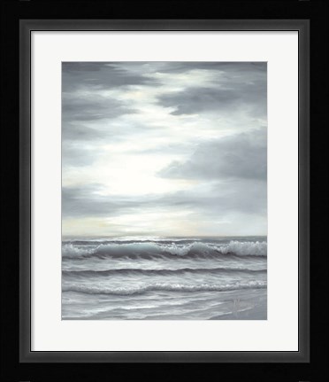 Framed Seascape Print