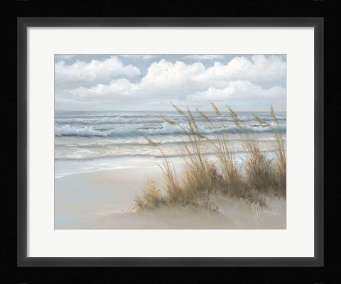 Framed Sea Oats Print