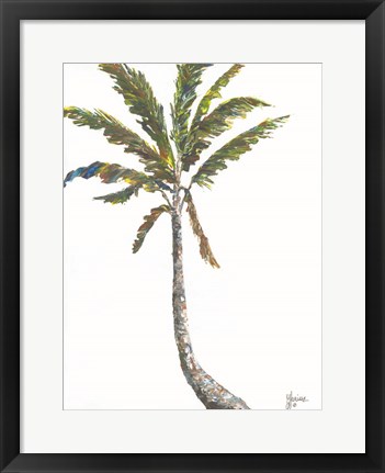Framed Palm I Print