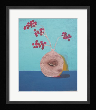 Framed Design Eye Print