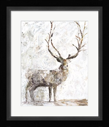 Framed Be a Dear Print