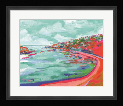 Framed Boat Party Print