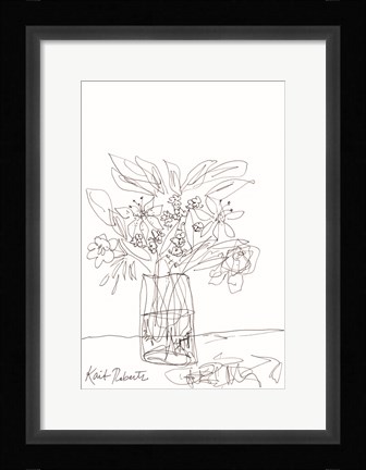 Framed Spring Garden Blooms for You Print