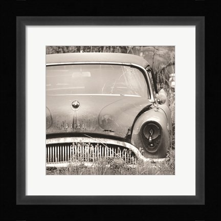 Framed Seen Better Days I Print