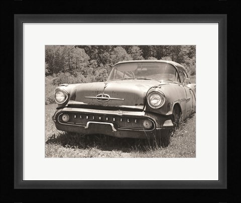 Framed Rustic Charm IV Print