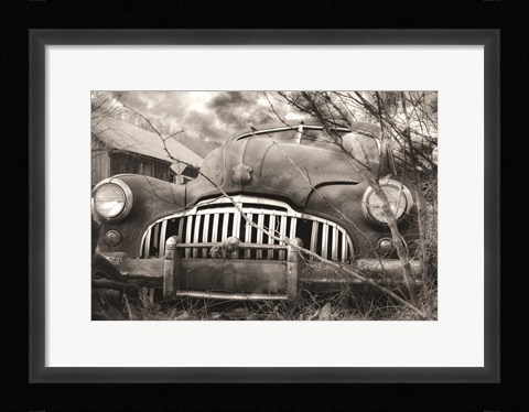 Framed Rustic Charm VII Print