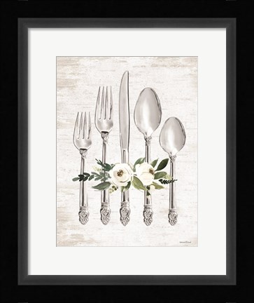 Framed Ready to Dine Print