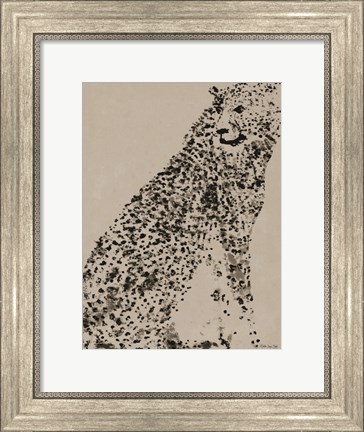 Framed Cheetah Print