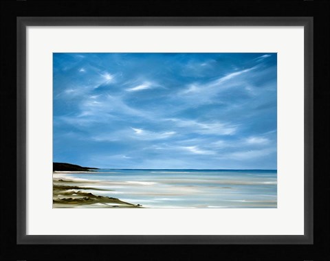 Framed Outgoing Tide Print